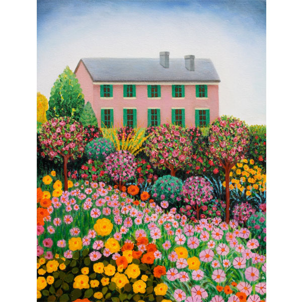 Giverney 40x50cm- SOLD