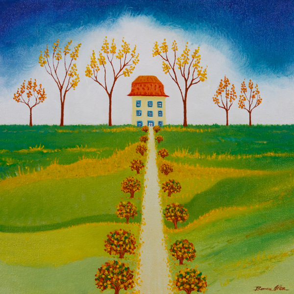 Straight Home 30x 30cm- SOLD
