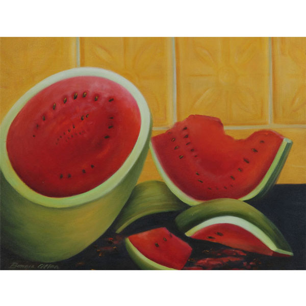 Watermelon Slices - SOLD