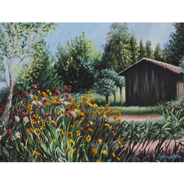 Day in the Country 61x46cm- SOLD