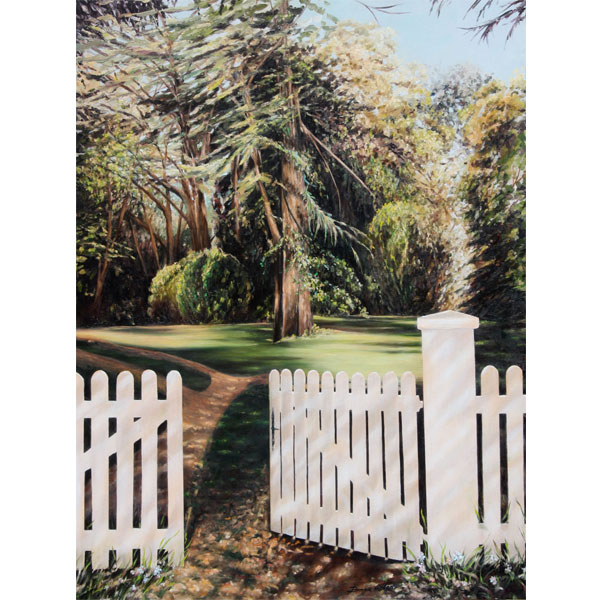 Welcoming Gate 92x 102cm- SOLD
