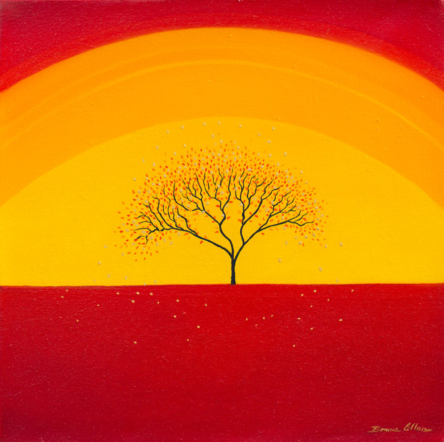 Sunset Showers - SOLD