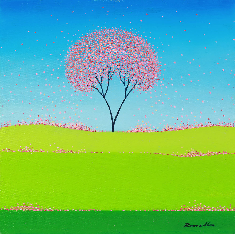In The Pink - 30 x 30 cm  SOLD