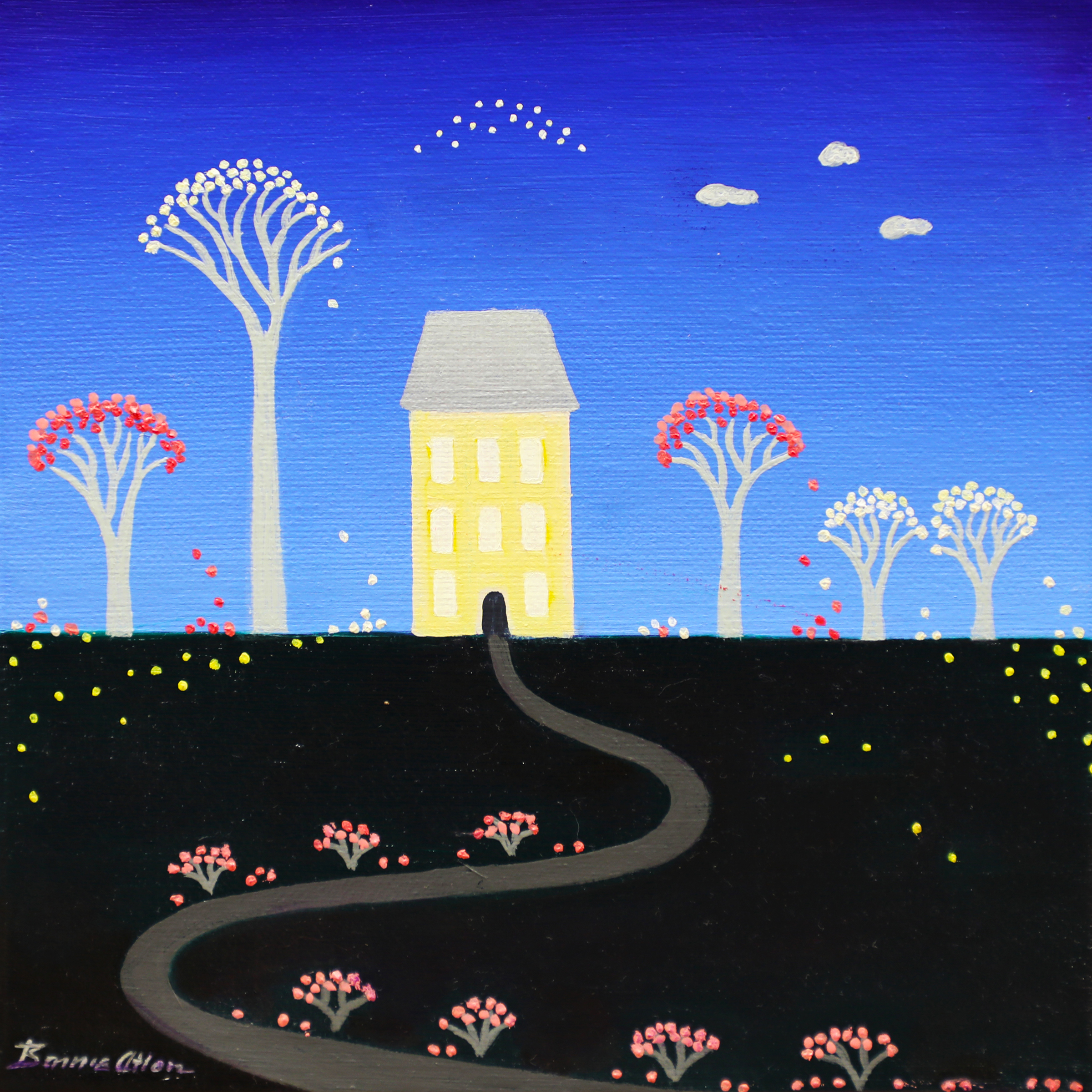 Little House ~ 20 x 20 ~ $650 SOLD